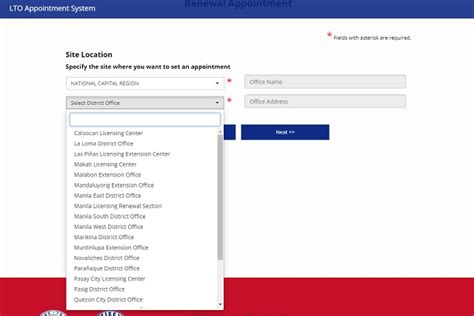 How to Book LTO License Renewal Appointments Online .